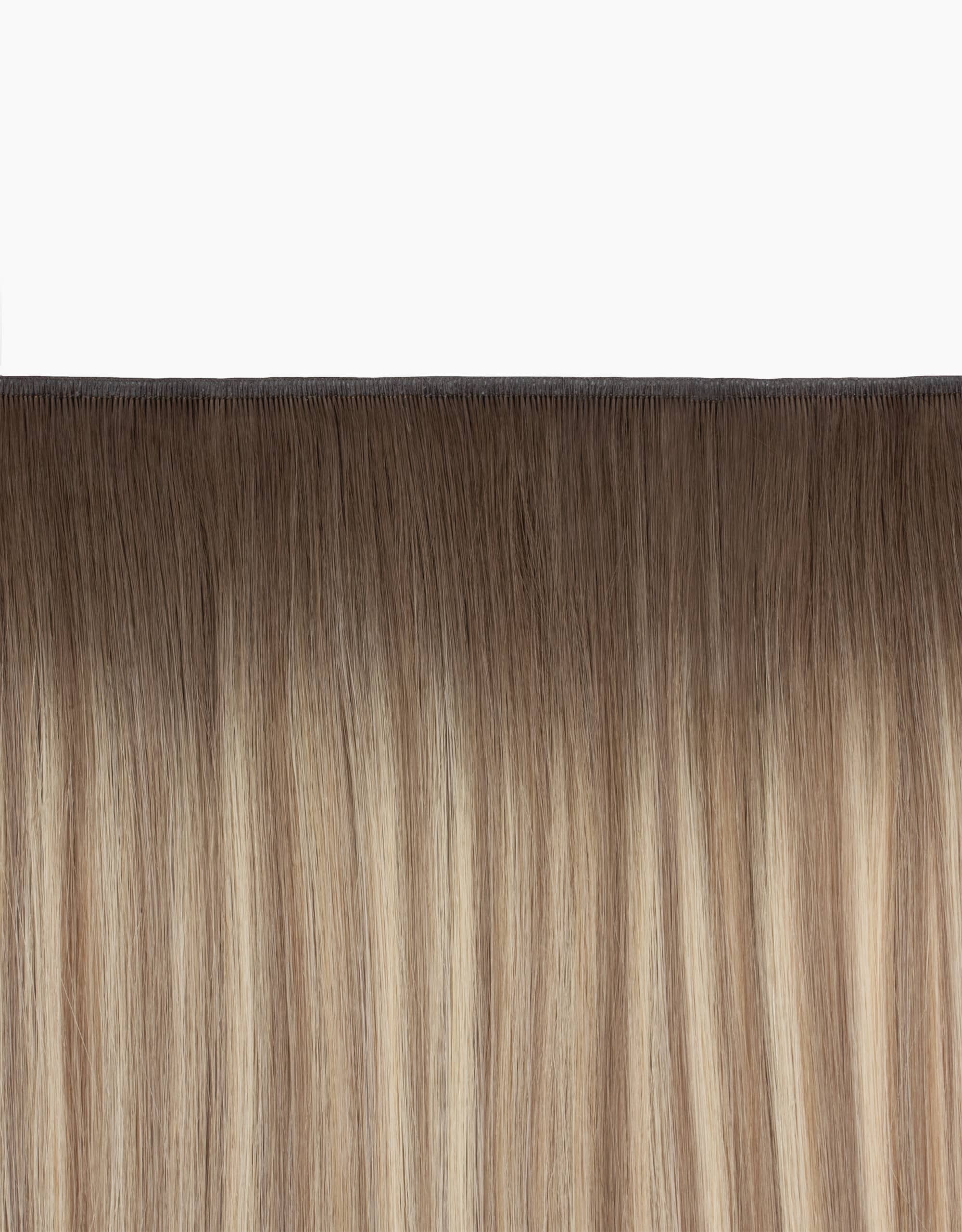22" Deluxe Half Flat Weft