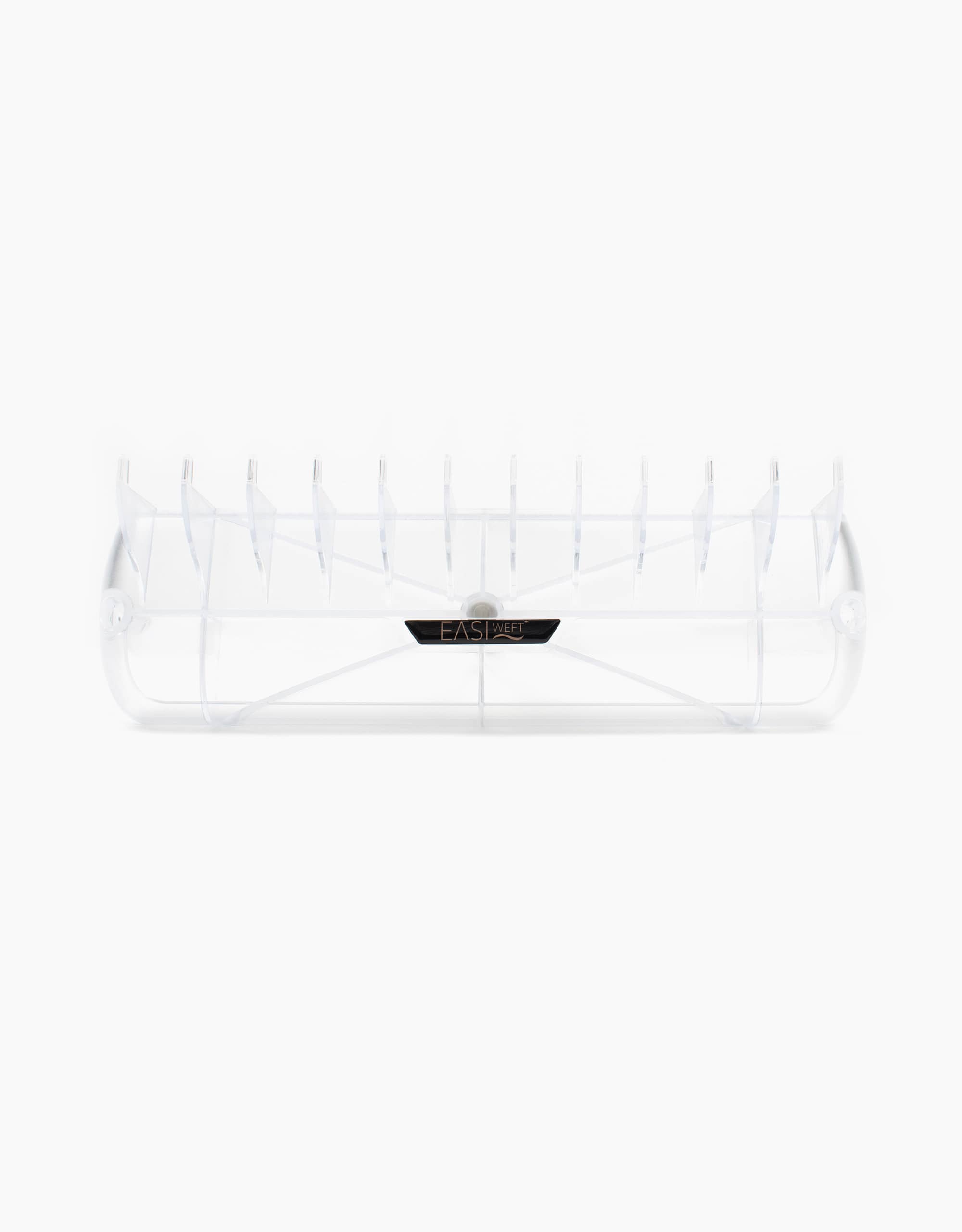 Clear Easiweft Hair Extensions Holder