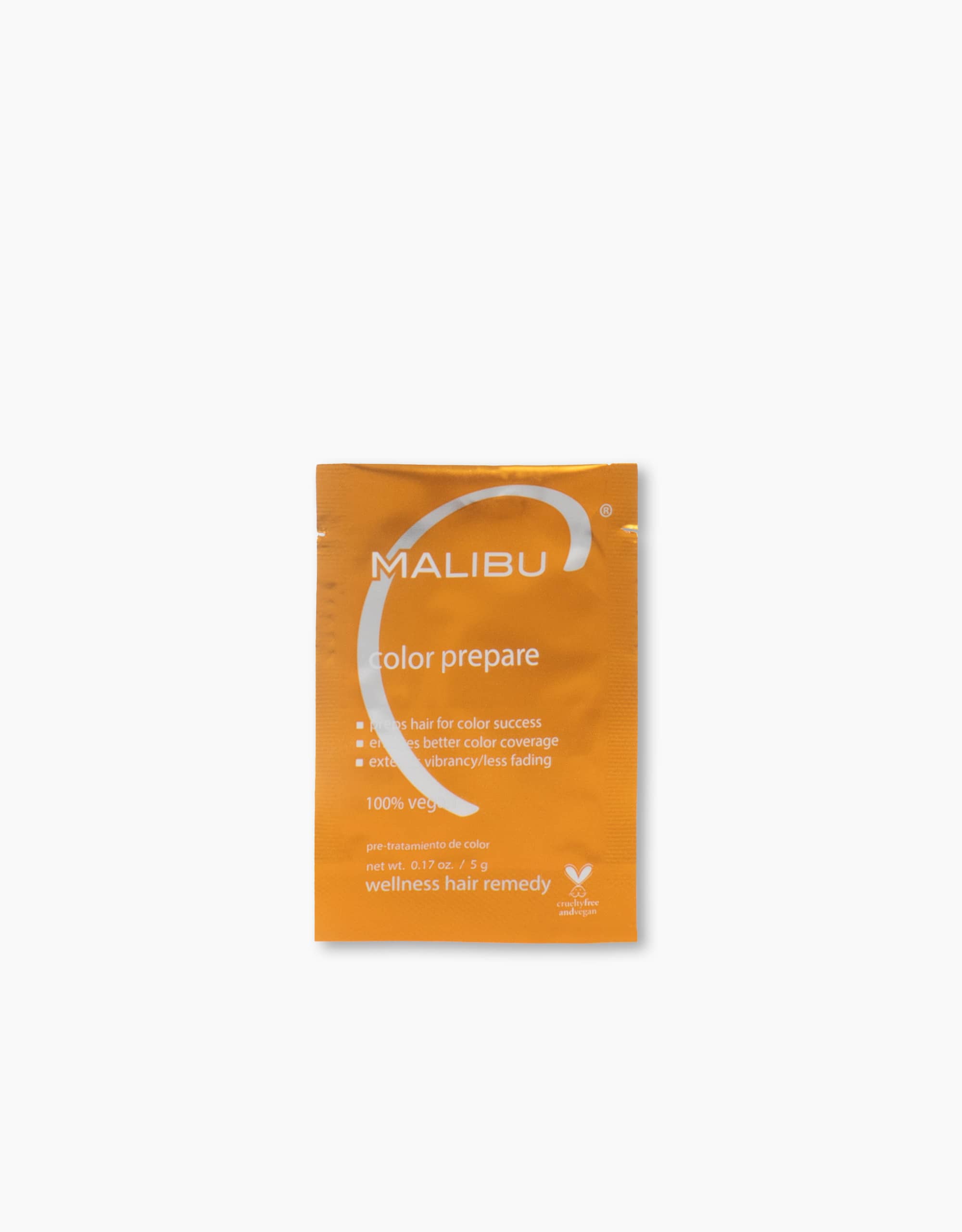 Malibu C Color Prepare Wellness Hair Remedy 5g