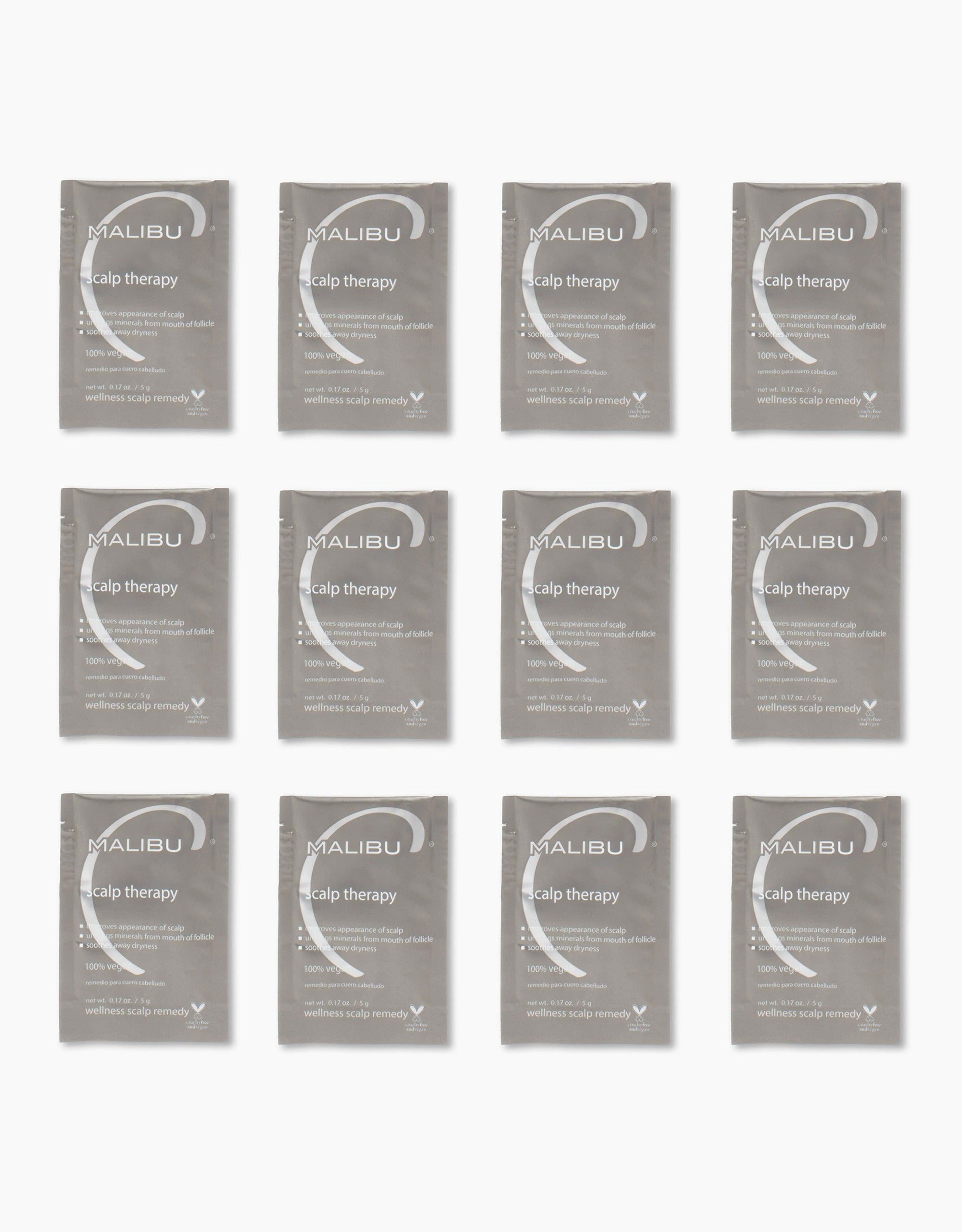 Malibu C Scalp Therapy 5g - Retail Bundle
