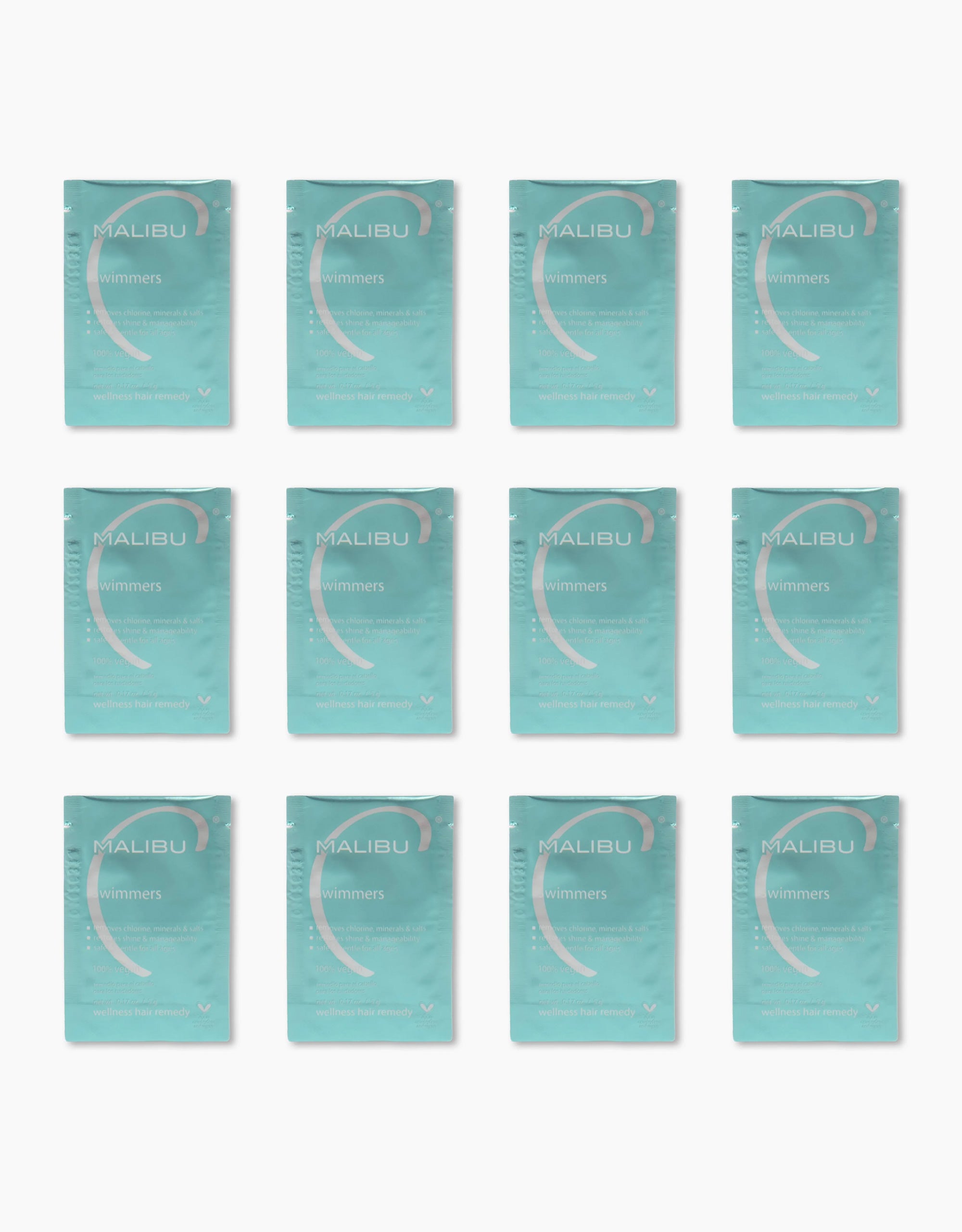 Malibu C Swimmers Wellness Remedy 5g - Retail Bundle