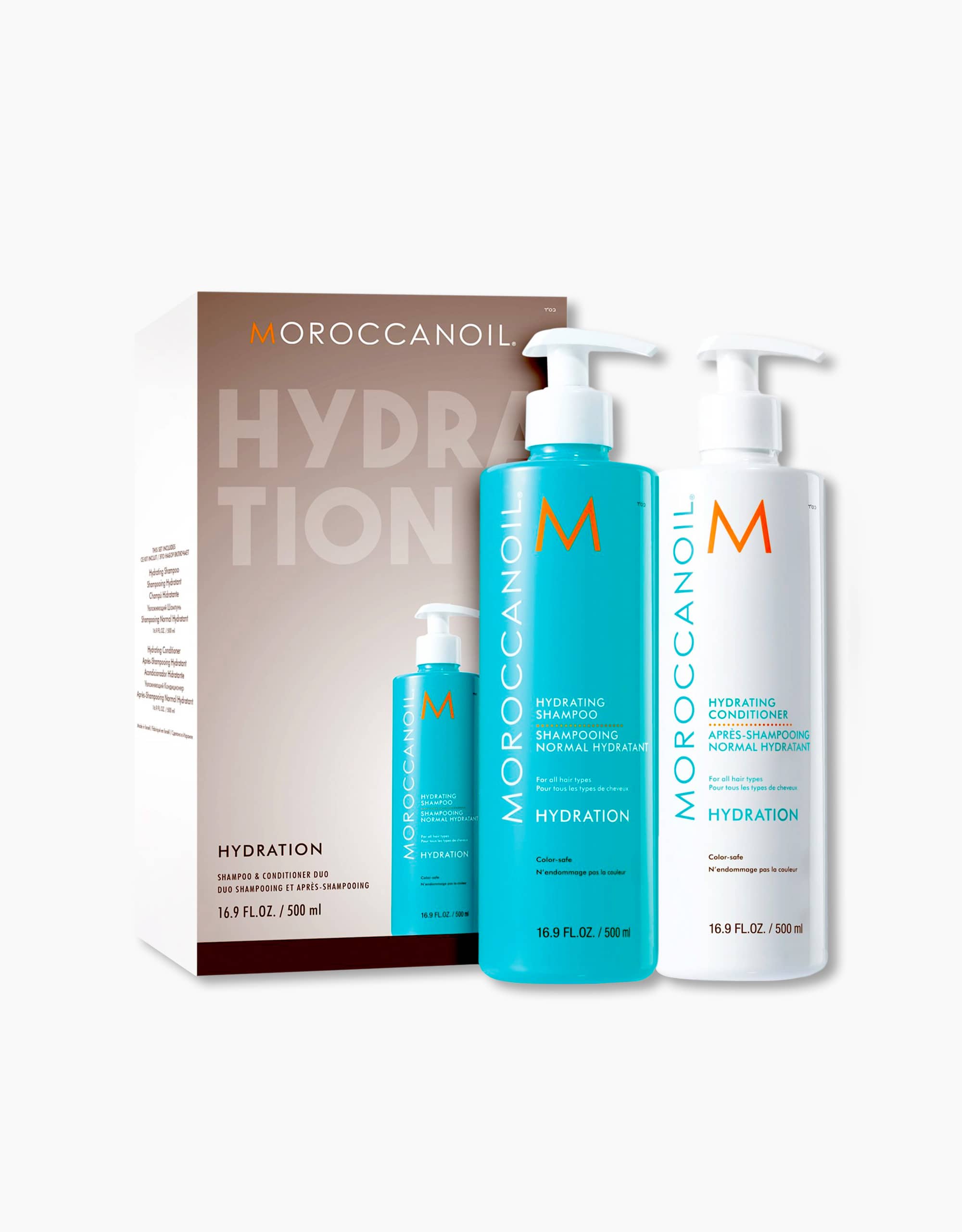 Moroccanoil Hydrating Shampoo & Conditioner Duo - 500ml