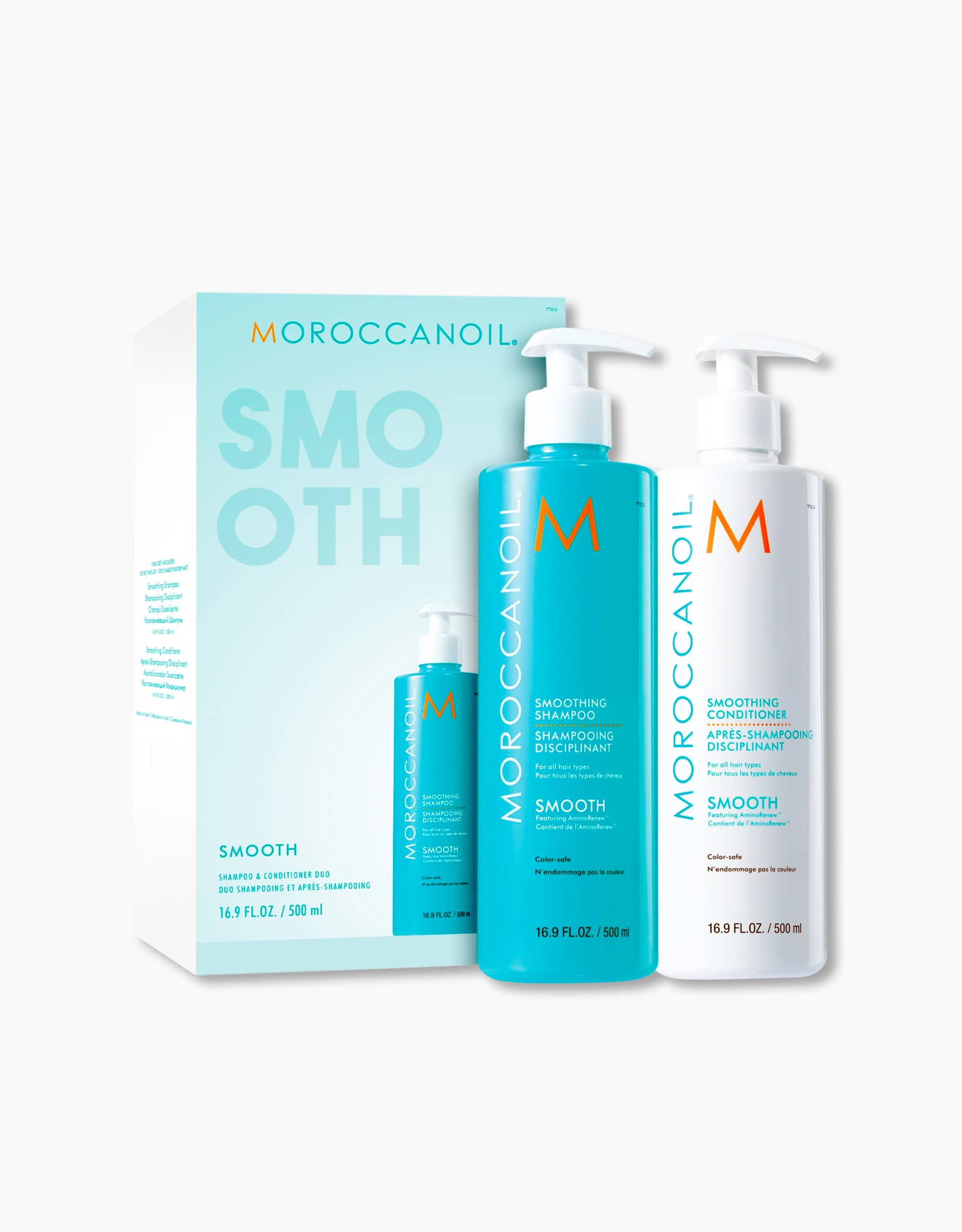 Moroccanoil Smoothing Shampoo & Conditioner Duo - 500ml