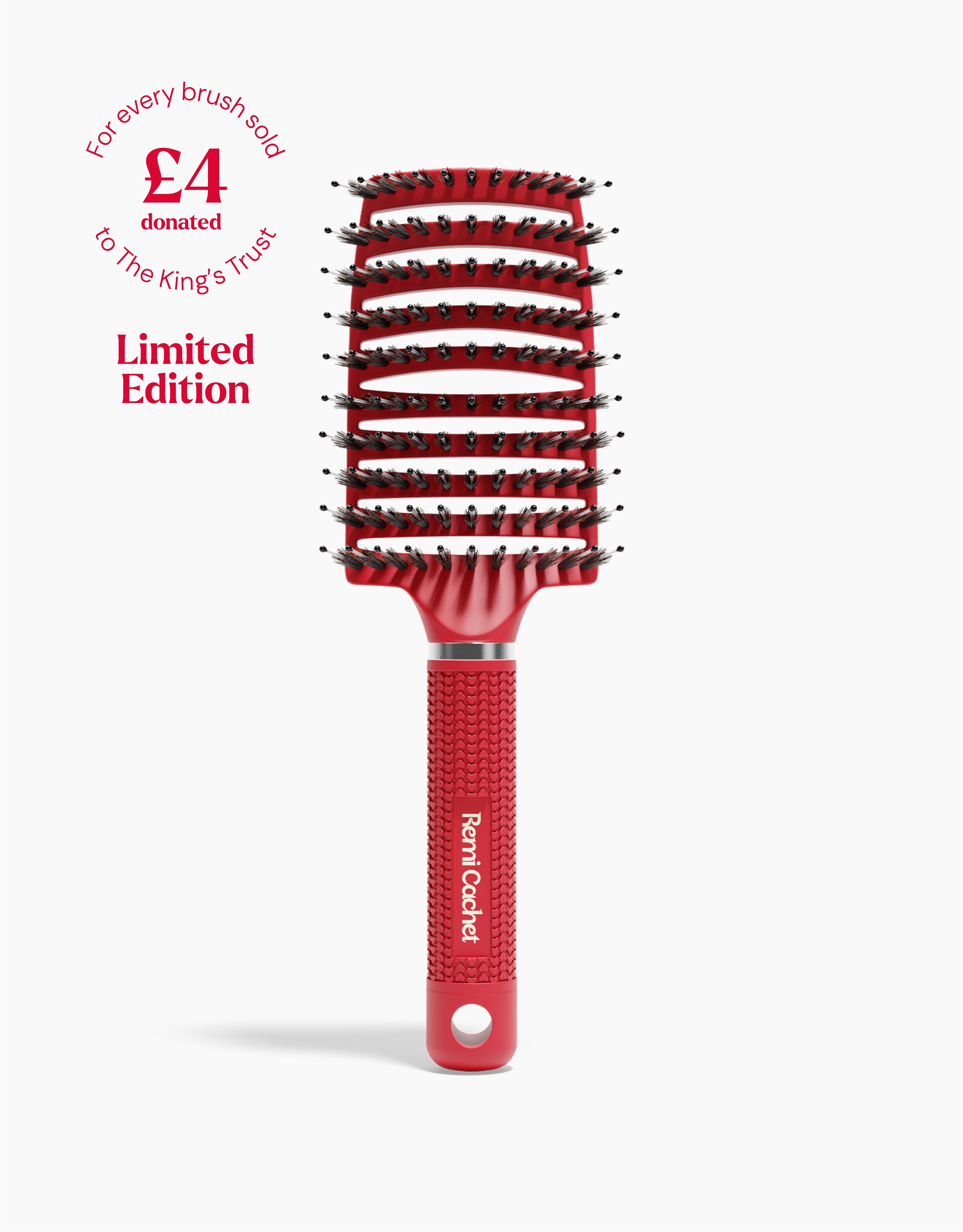Remi Cachet x The King's Trust Blow Dry Brush