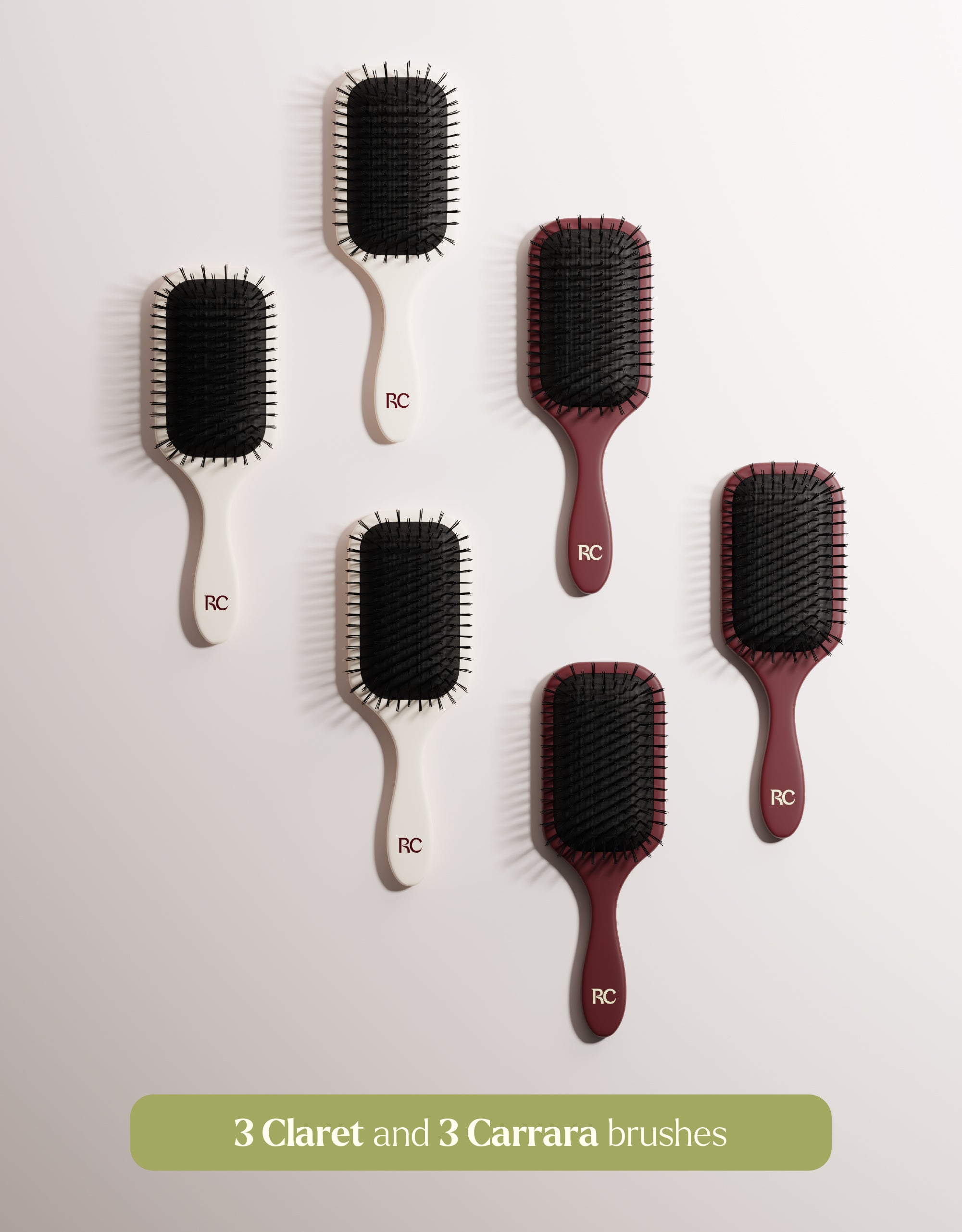 Paddle Brush Bundle