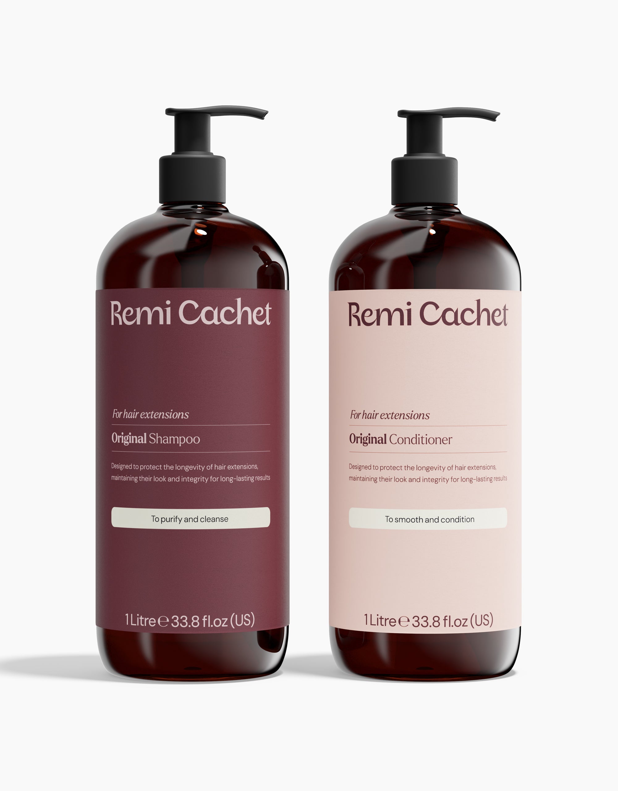 Shampoo & Conditioner 1 Ltr Bundle