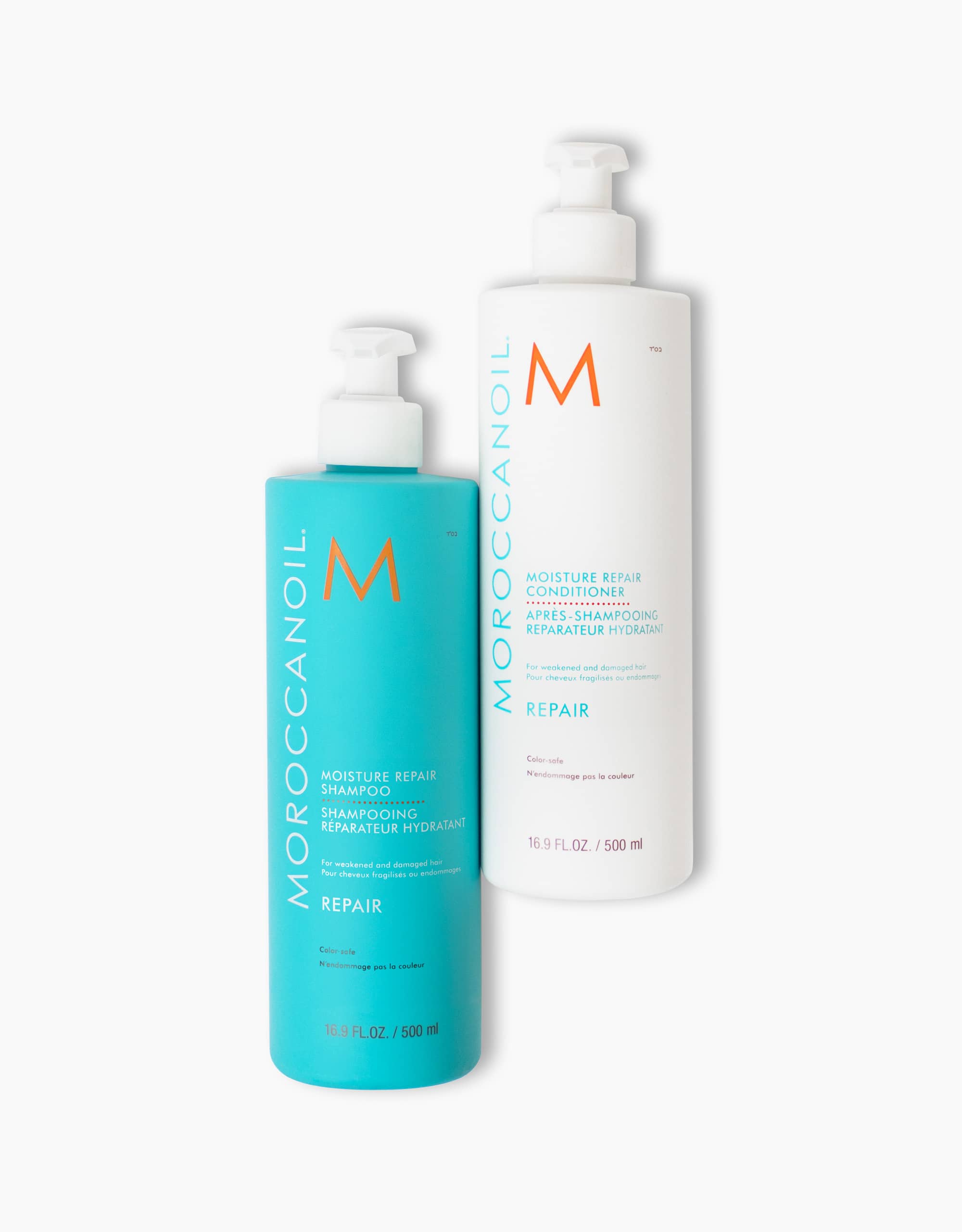 Moroccanoil Moisture Repair Shampoo & Conditioner Duo - 500ml