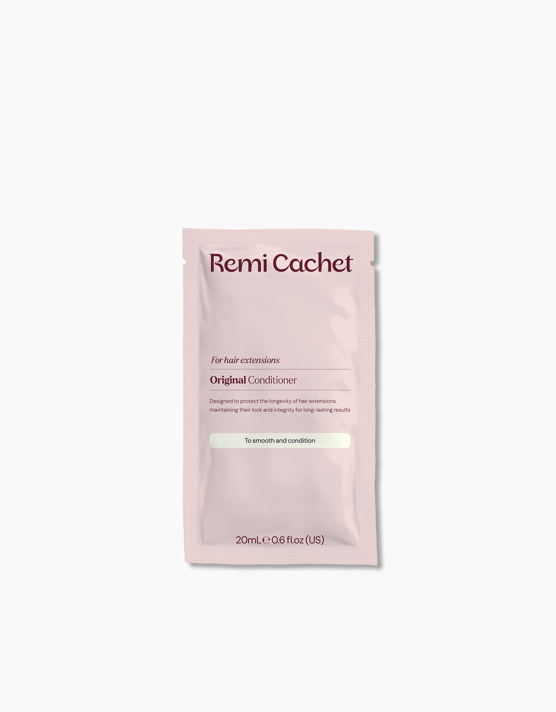 Conditioner 20ml Sachet | Remi Cachet