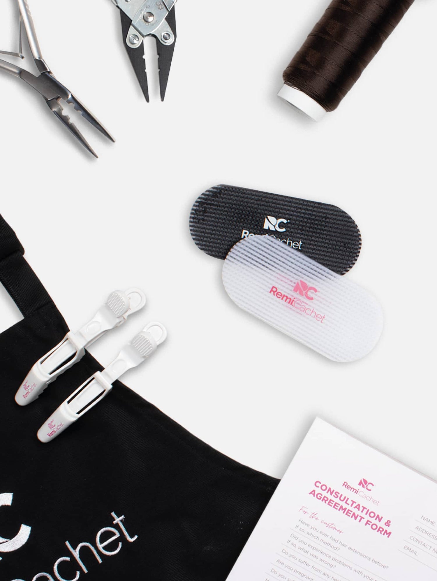 Remi Cachet Professional Hair Extensions Hair Extension Supplies