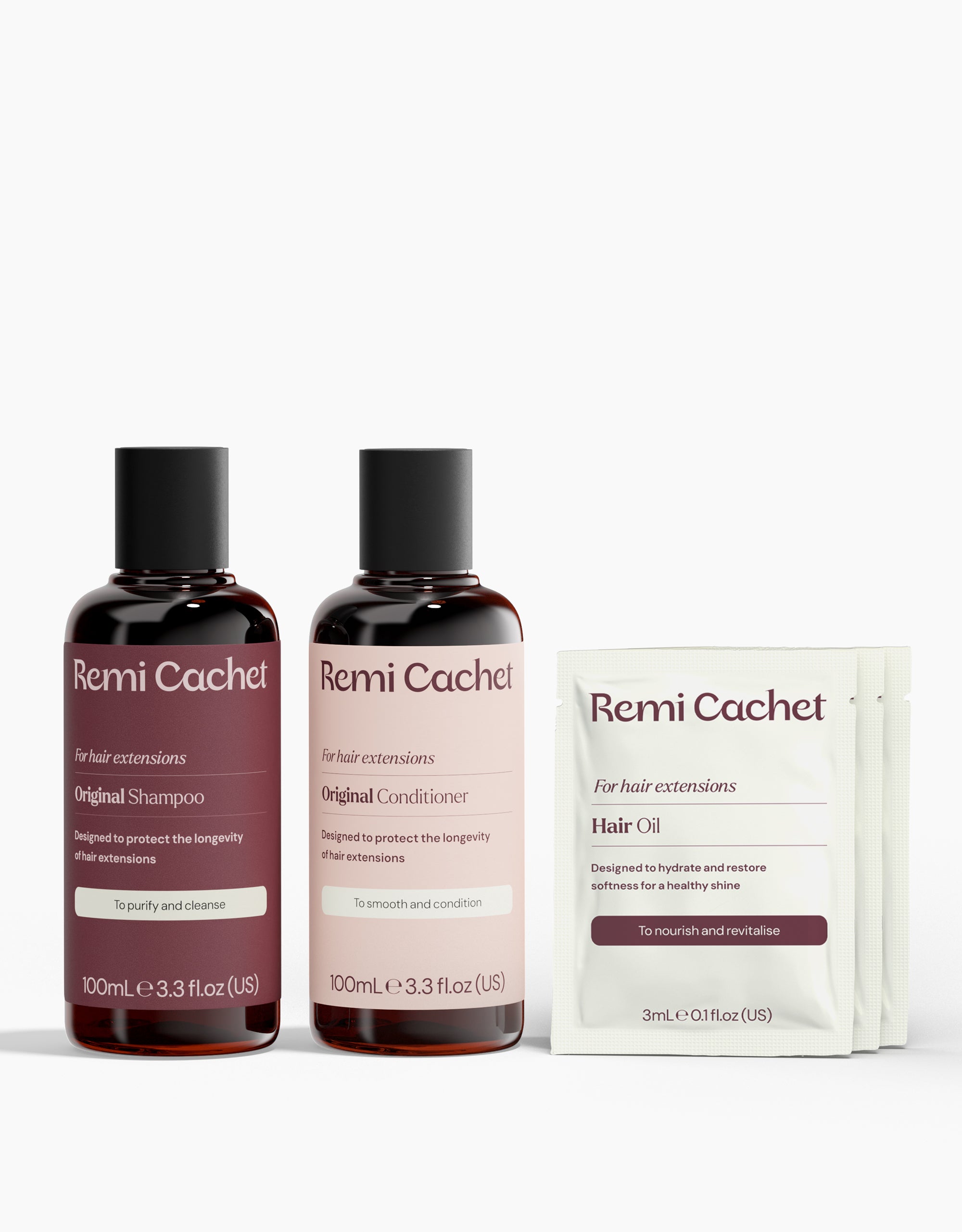 The Trio Travel Set