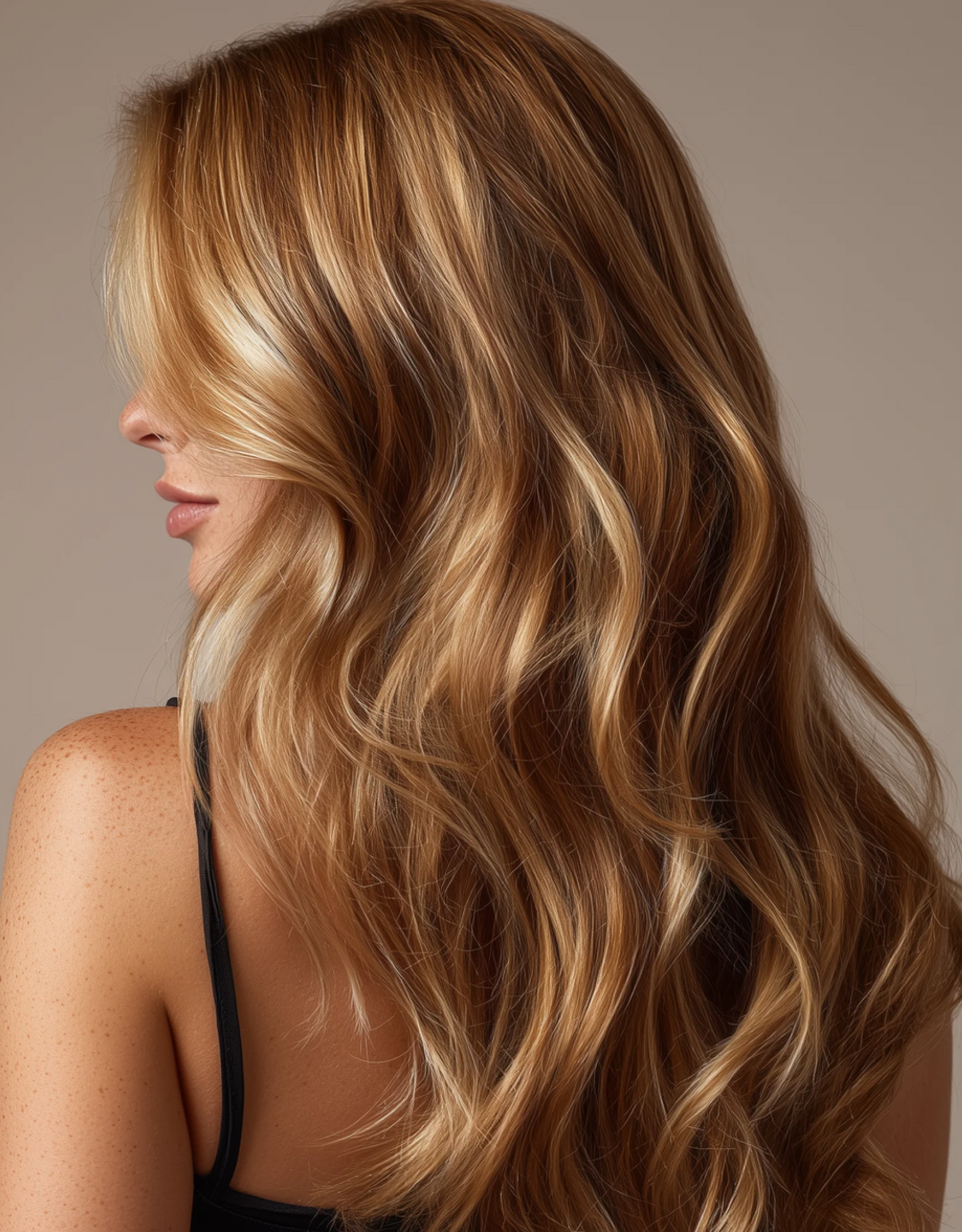 Caramel Balayage Blend Injection Tape Bundle