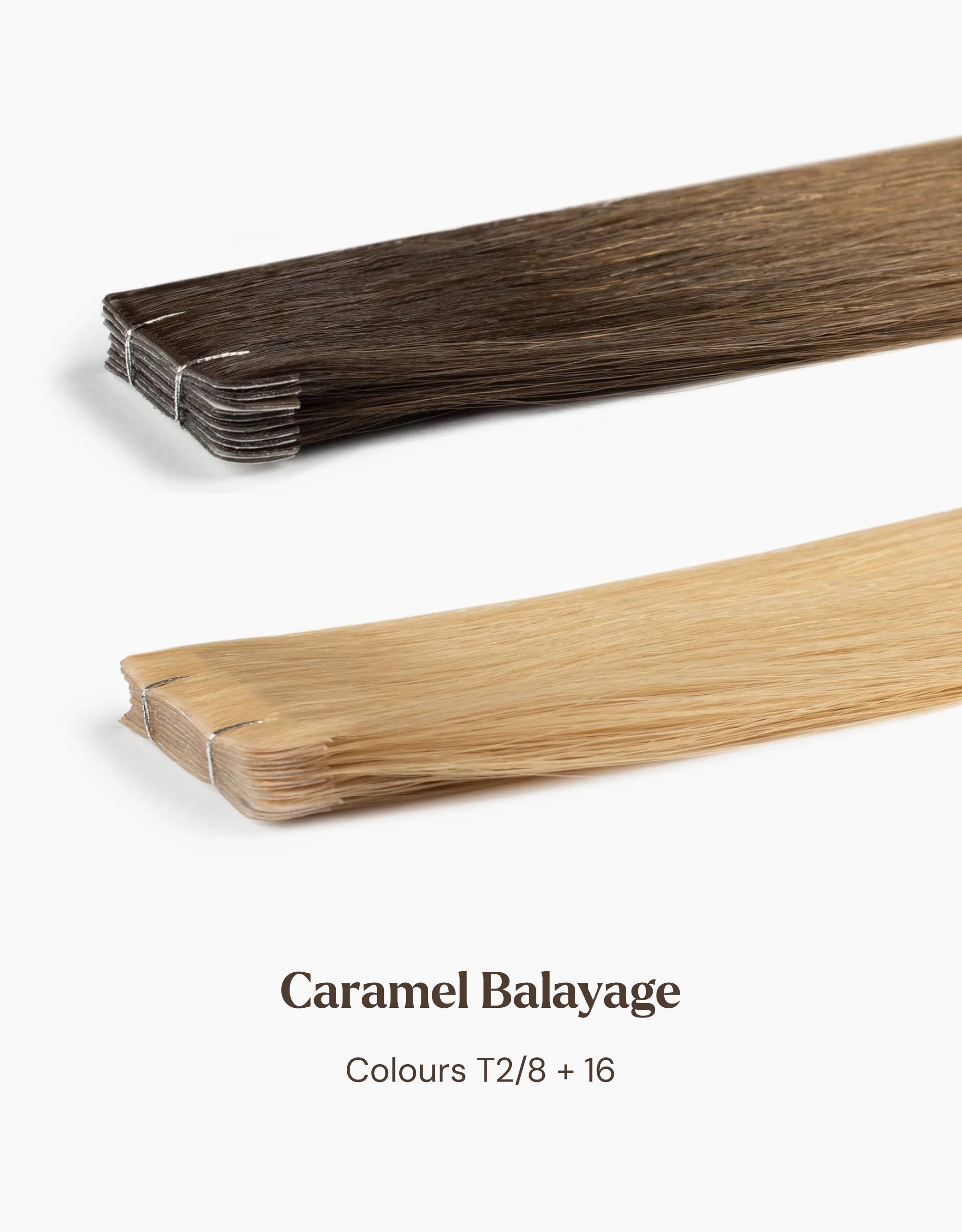 Caramel Balayage Blend Injection Tape Bundle