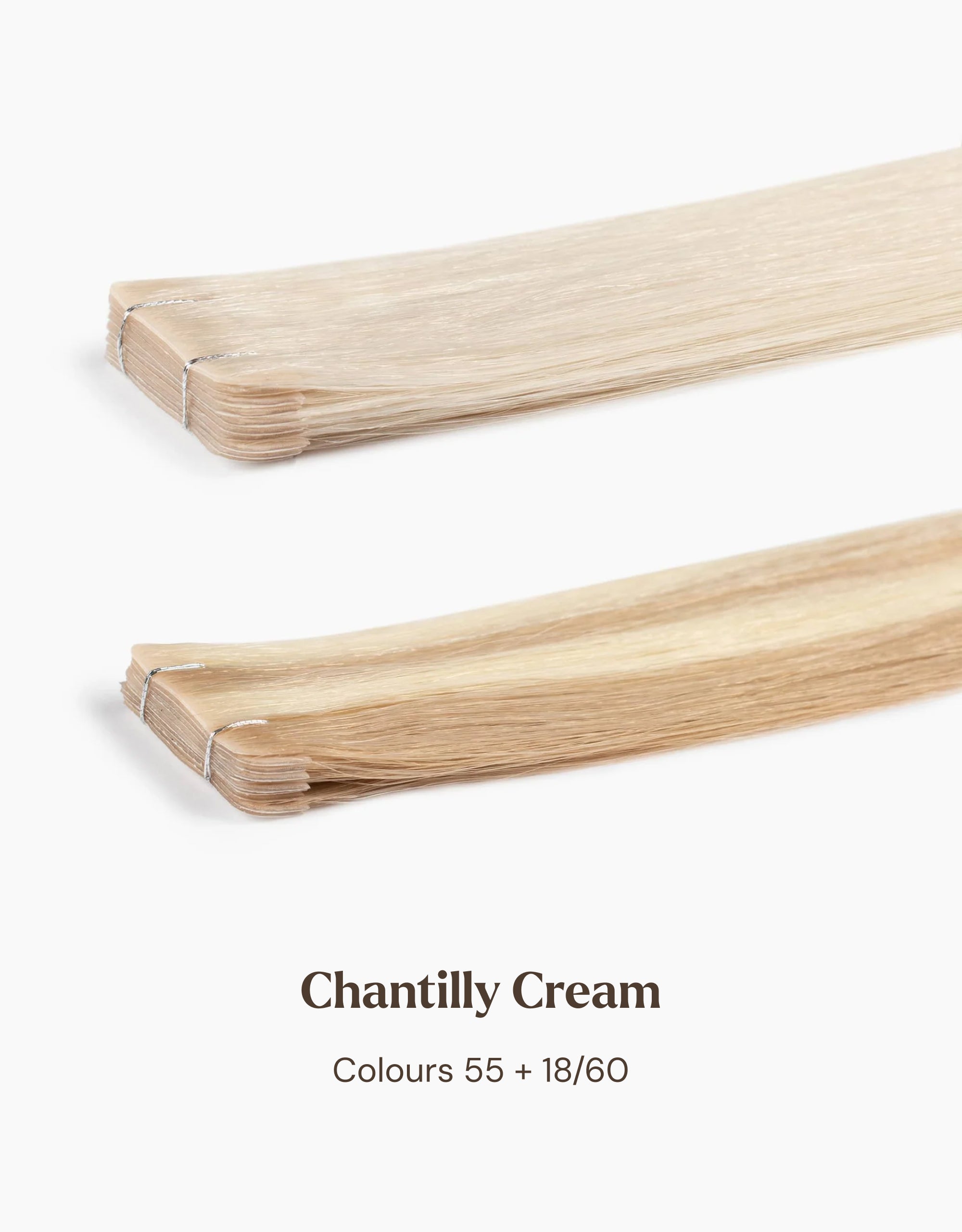 Chantilly Cream Blend Injection Tape Bundle
