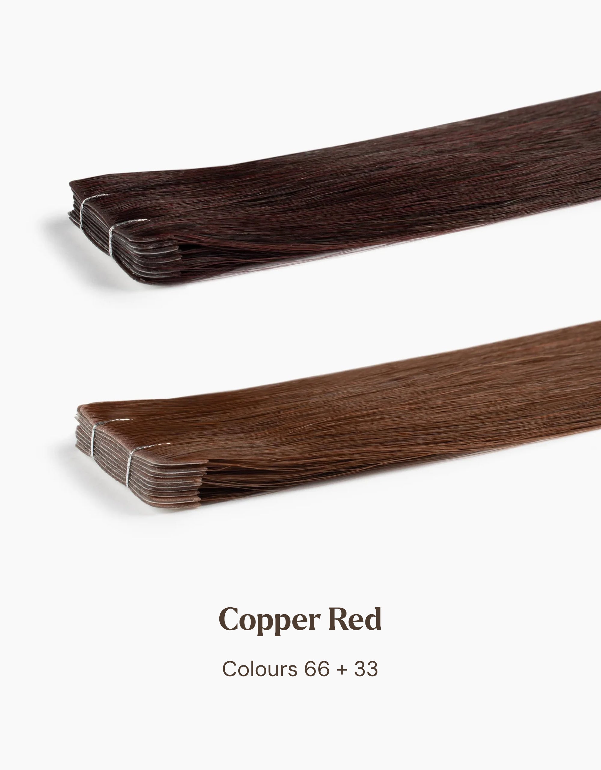 Copper Red Blend Injection Tape Bundle
