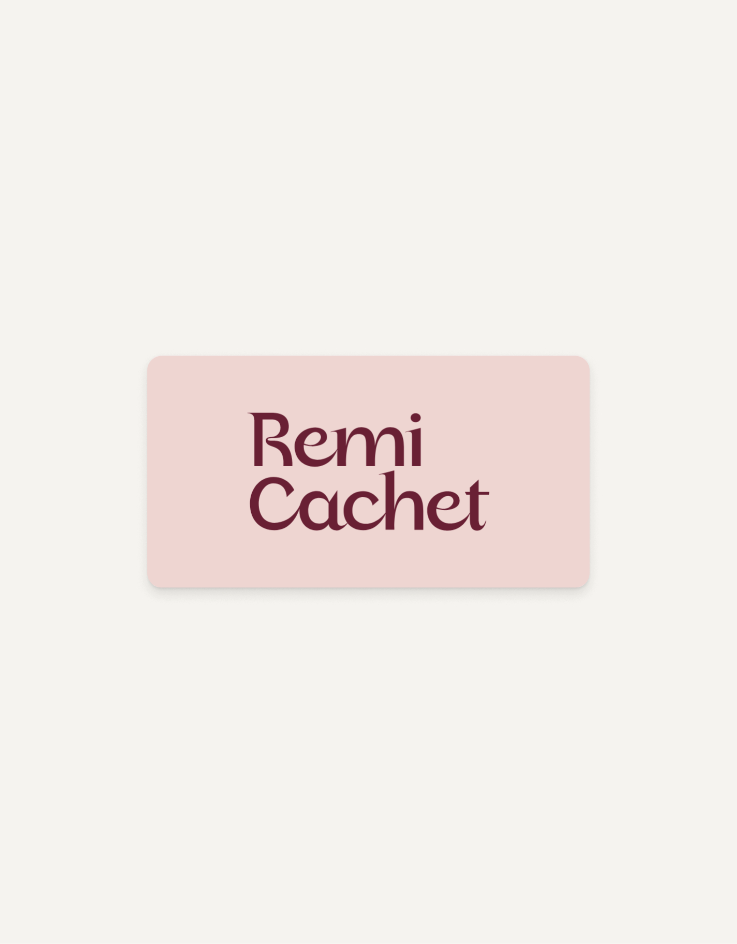 Gift Card