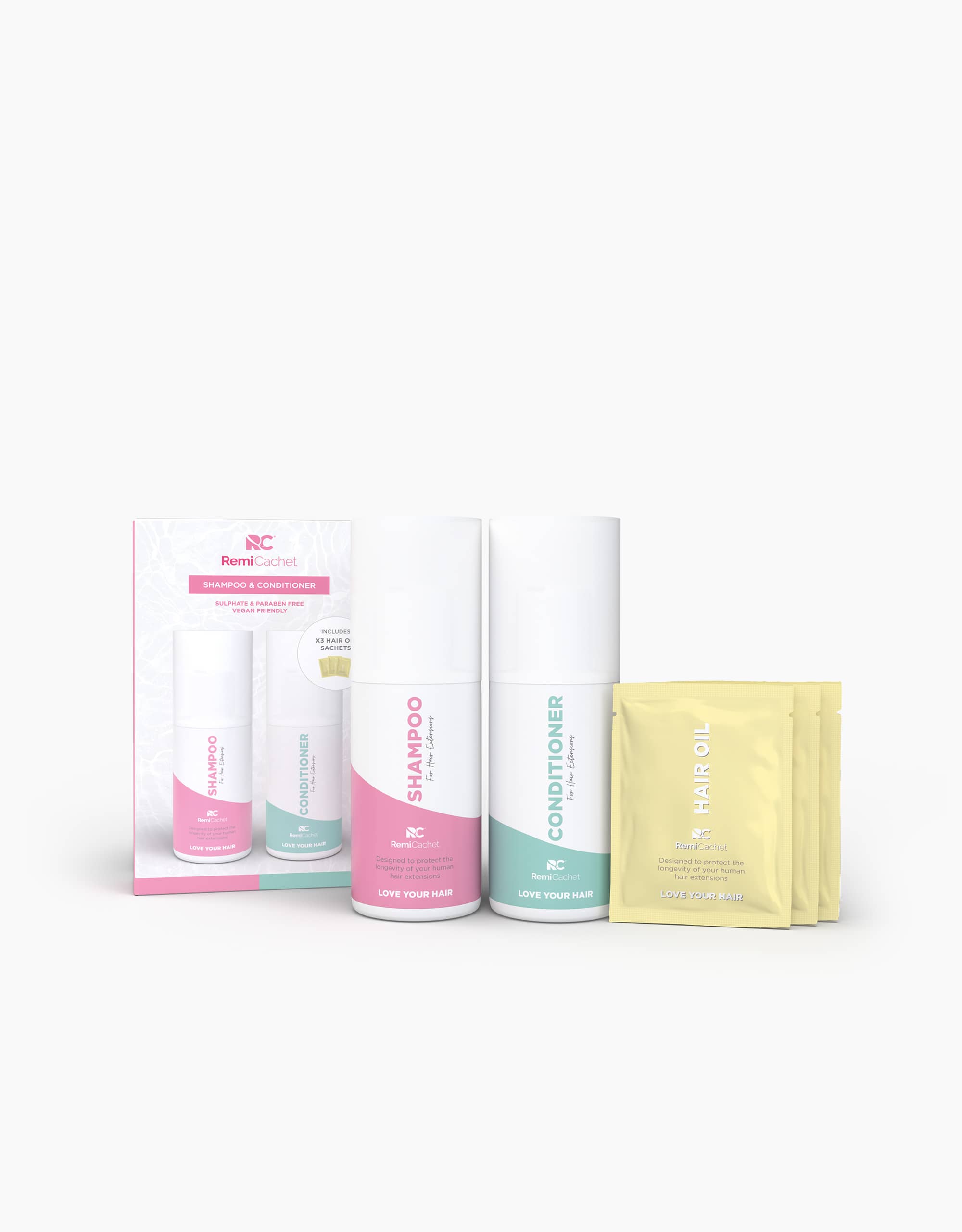 Travel Shampoo & Conditioner Duo