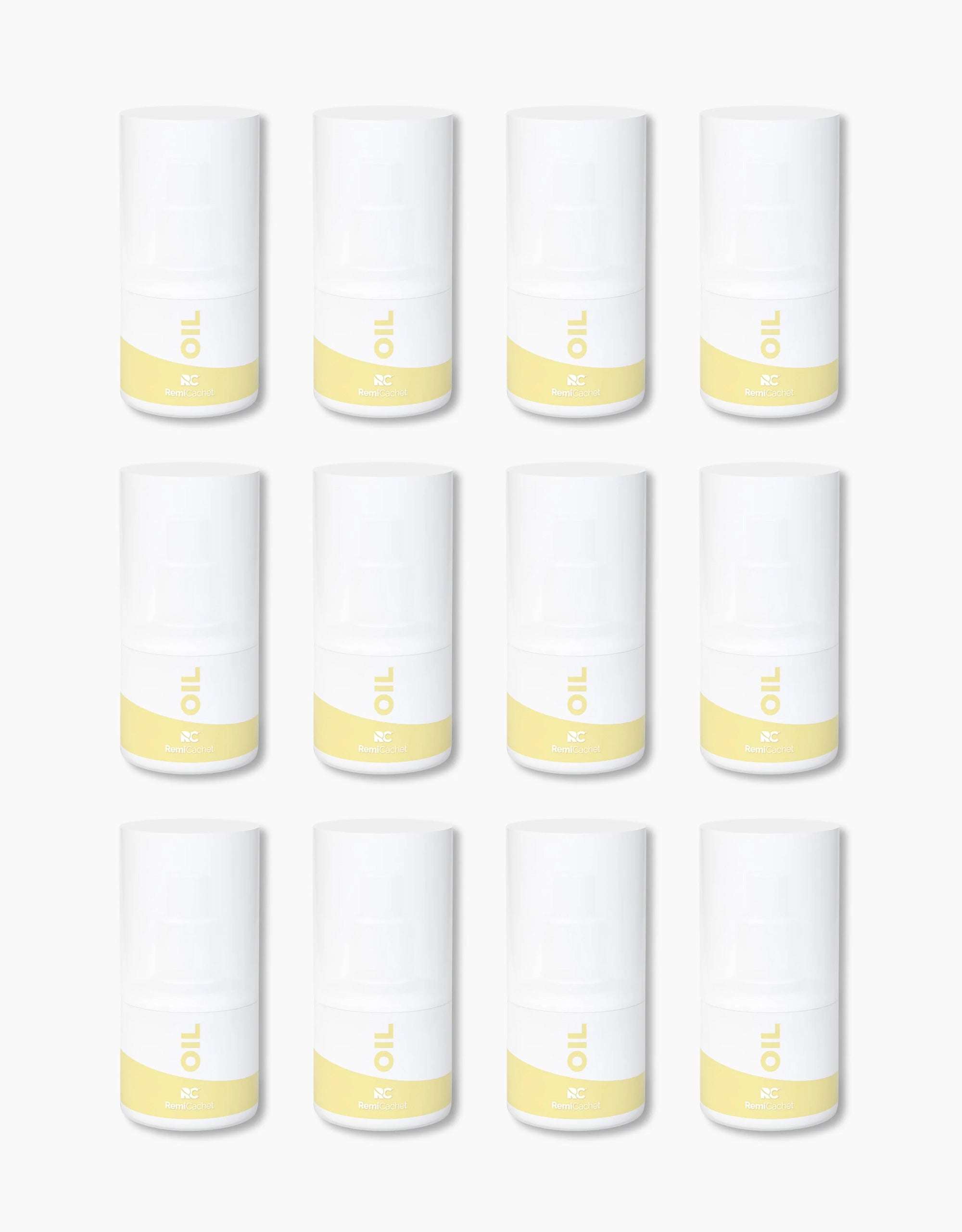Hair Oil 50ml - 12 Pack Retail Bundle
