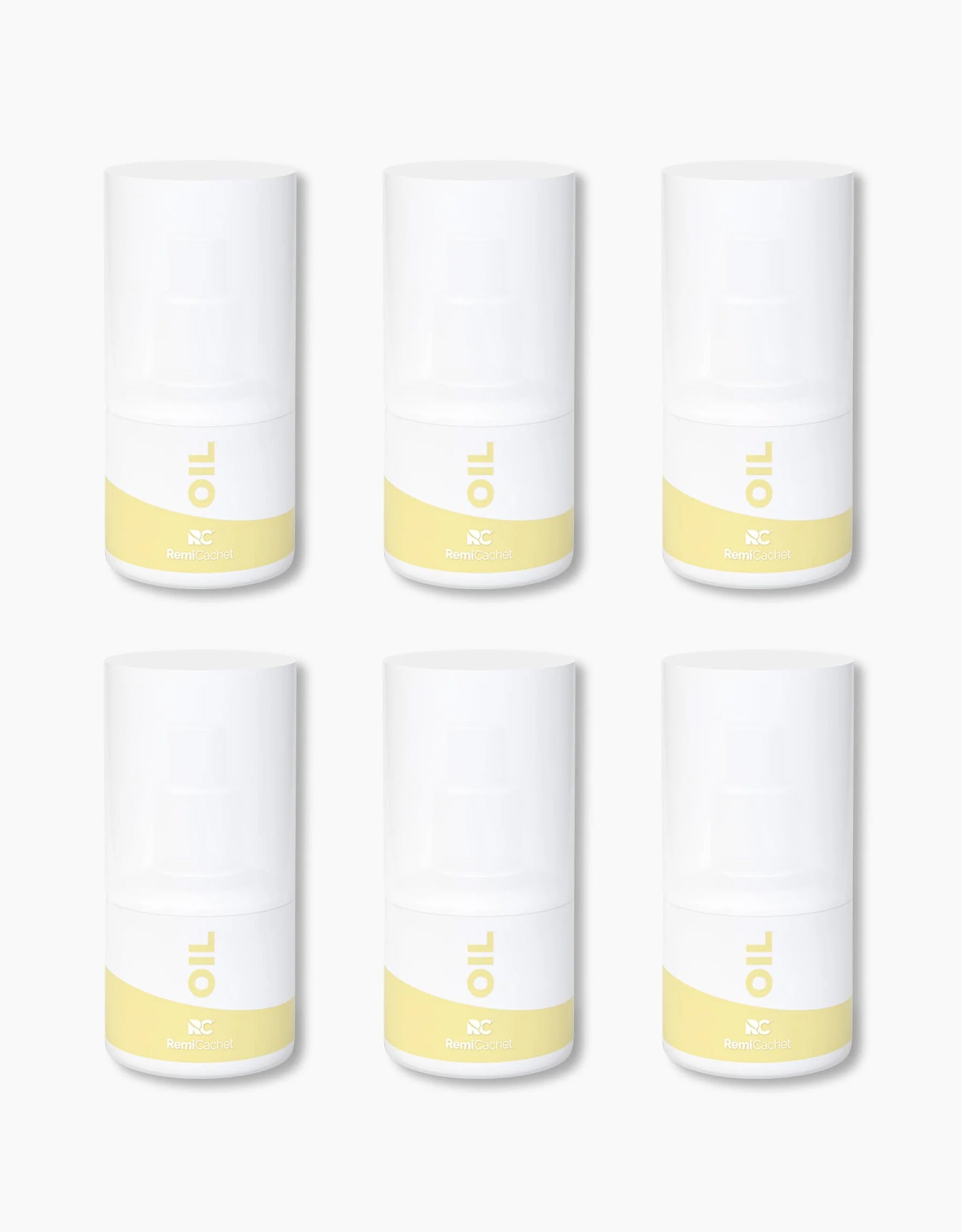 Hair Oil 50ml - 6 Pack Retail Bundle