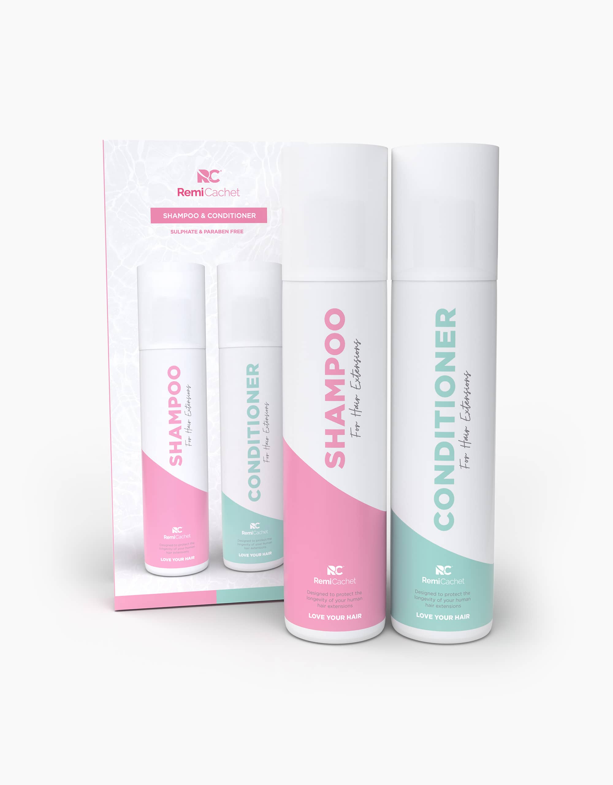 Shampoo & Conditioner Duo