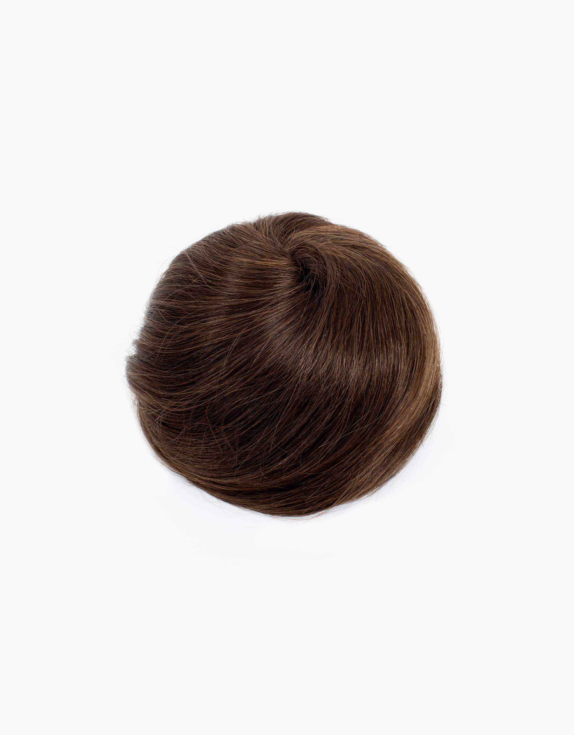Human Hair Bun