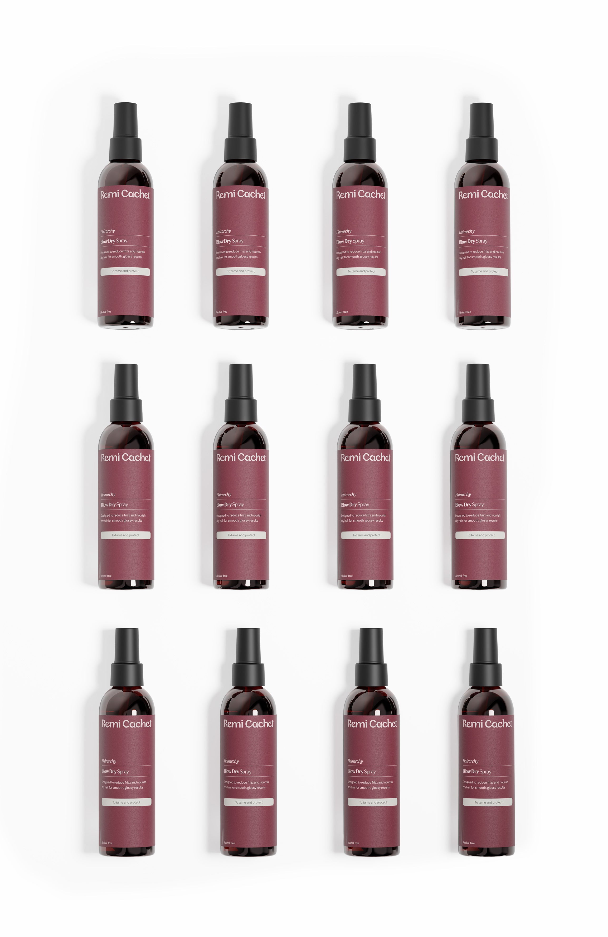 Hairarchy Blow Dry Spray - Retail Bundle