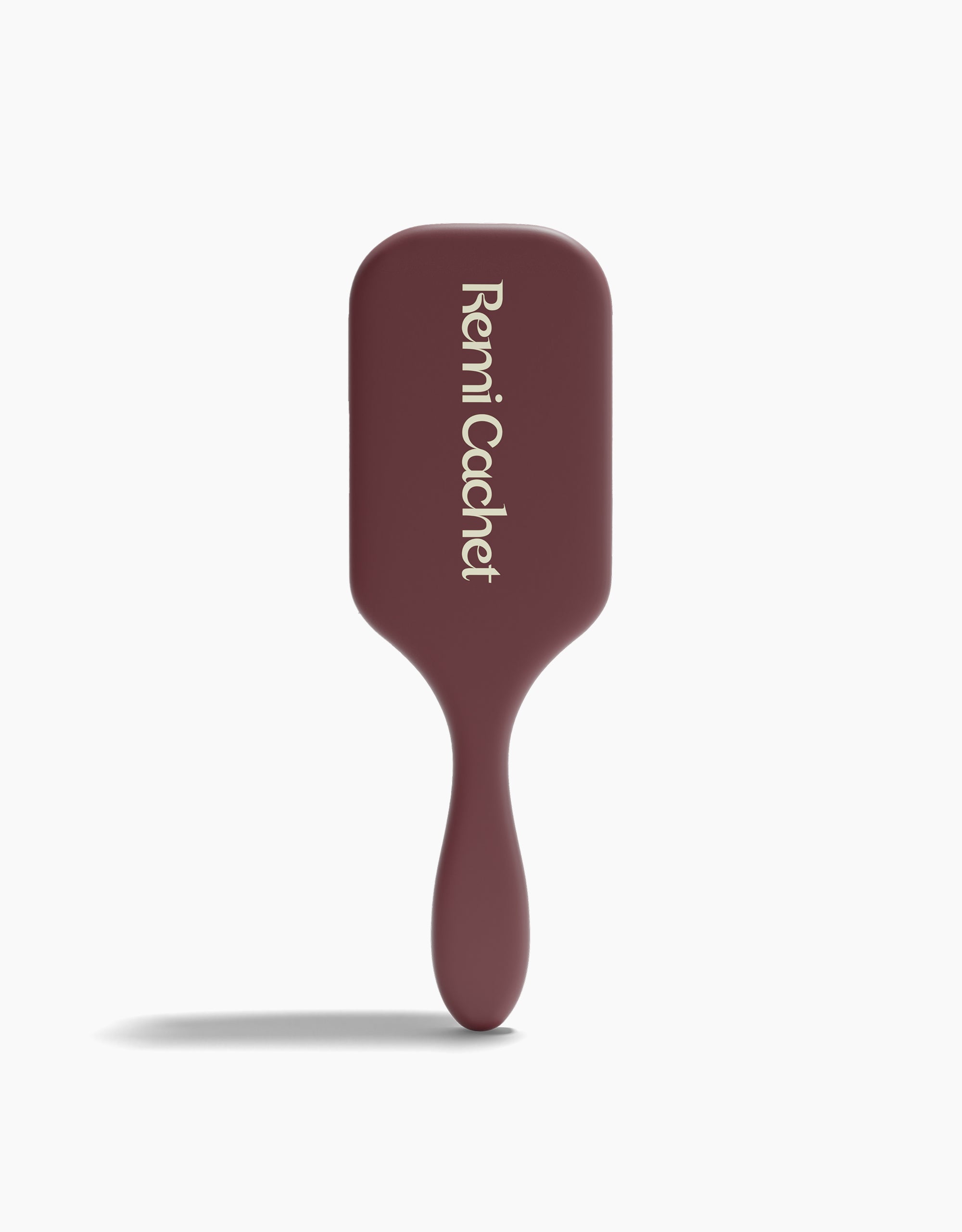 brushing beauty綴化 Paddle Brush - Claret | Remi Cachet
