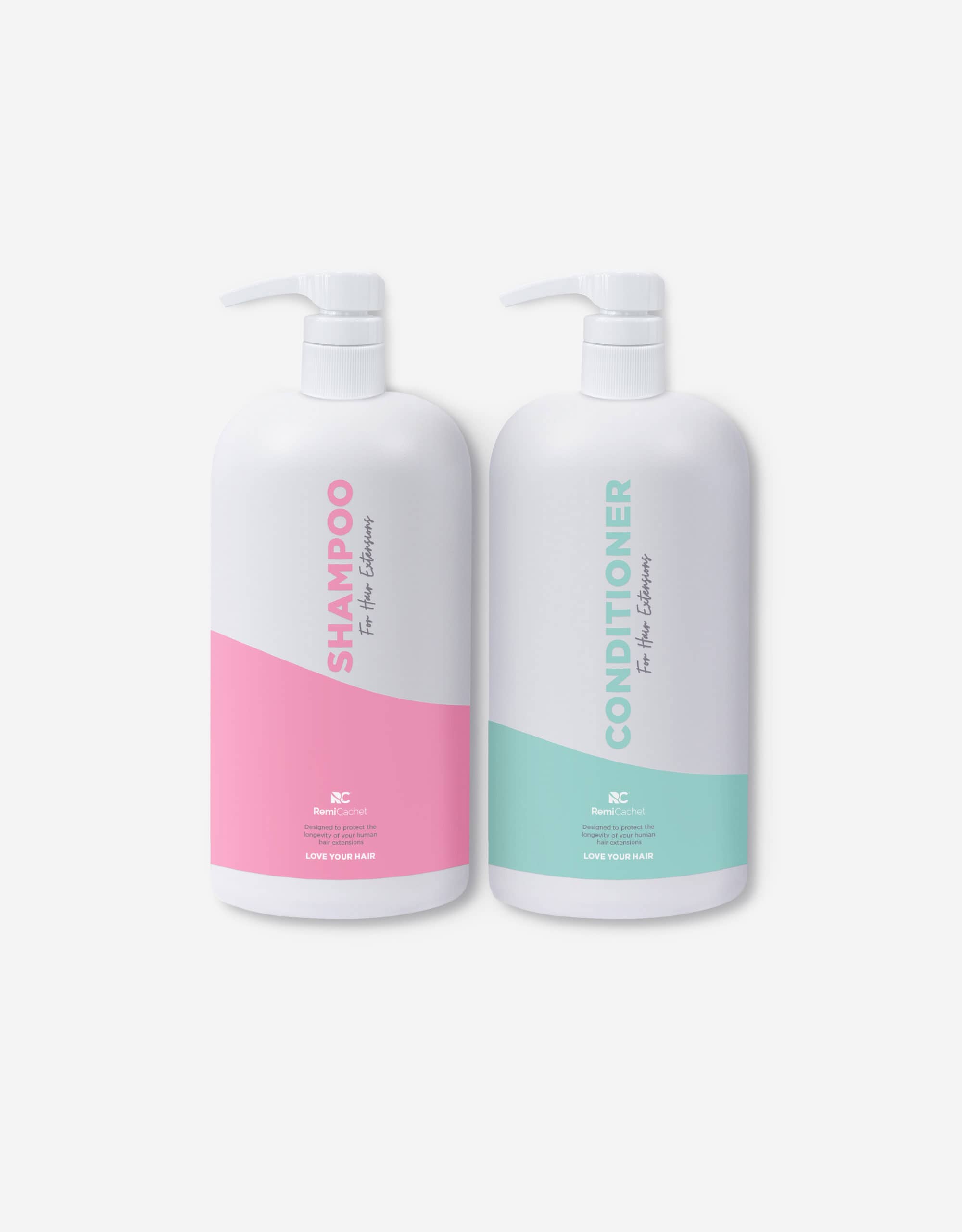 1 Litre Shampoo & Conditioner Bundle