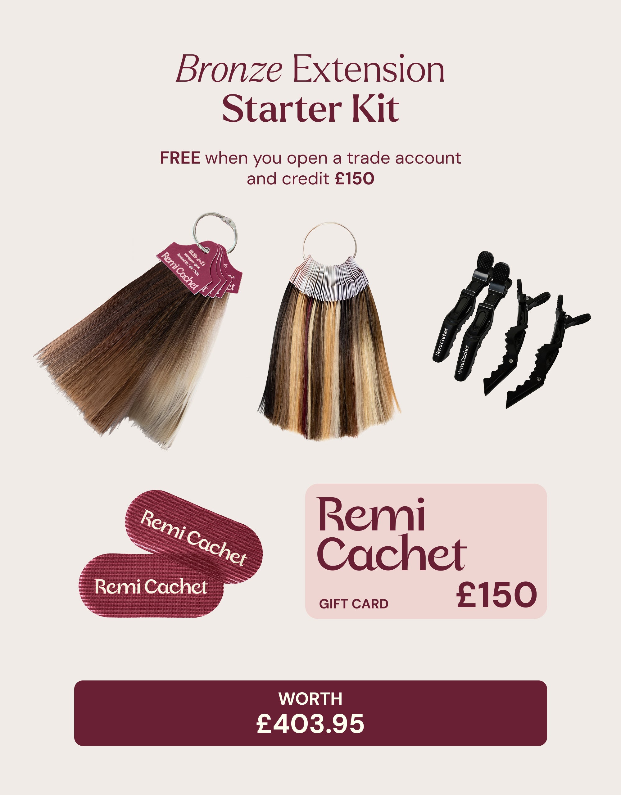 Bronze Extension Kit