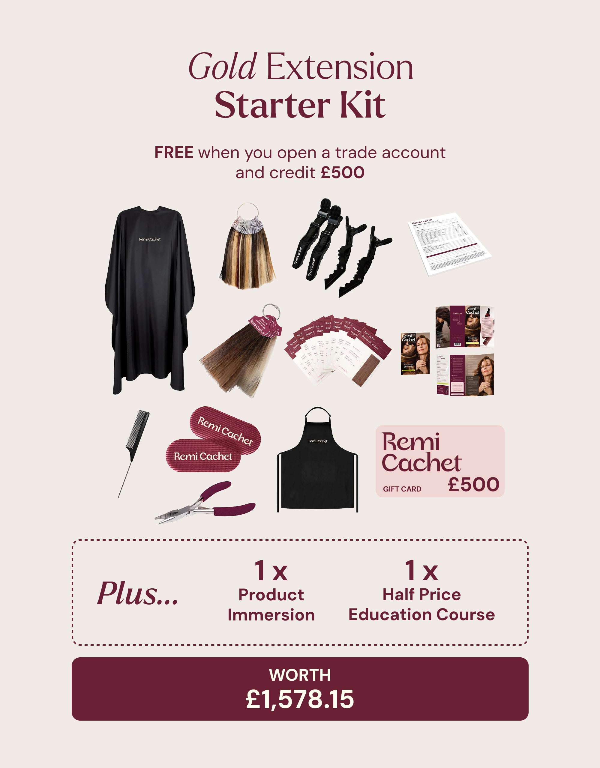 Gold Extension Kit