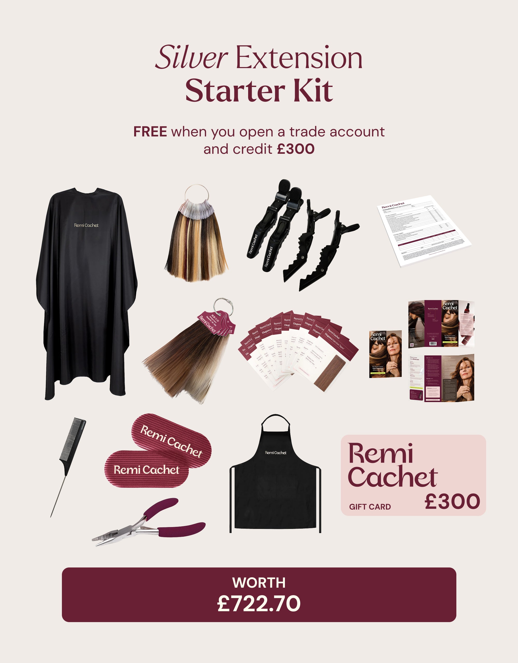 Silver Extension Kit