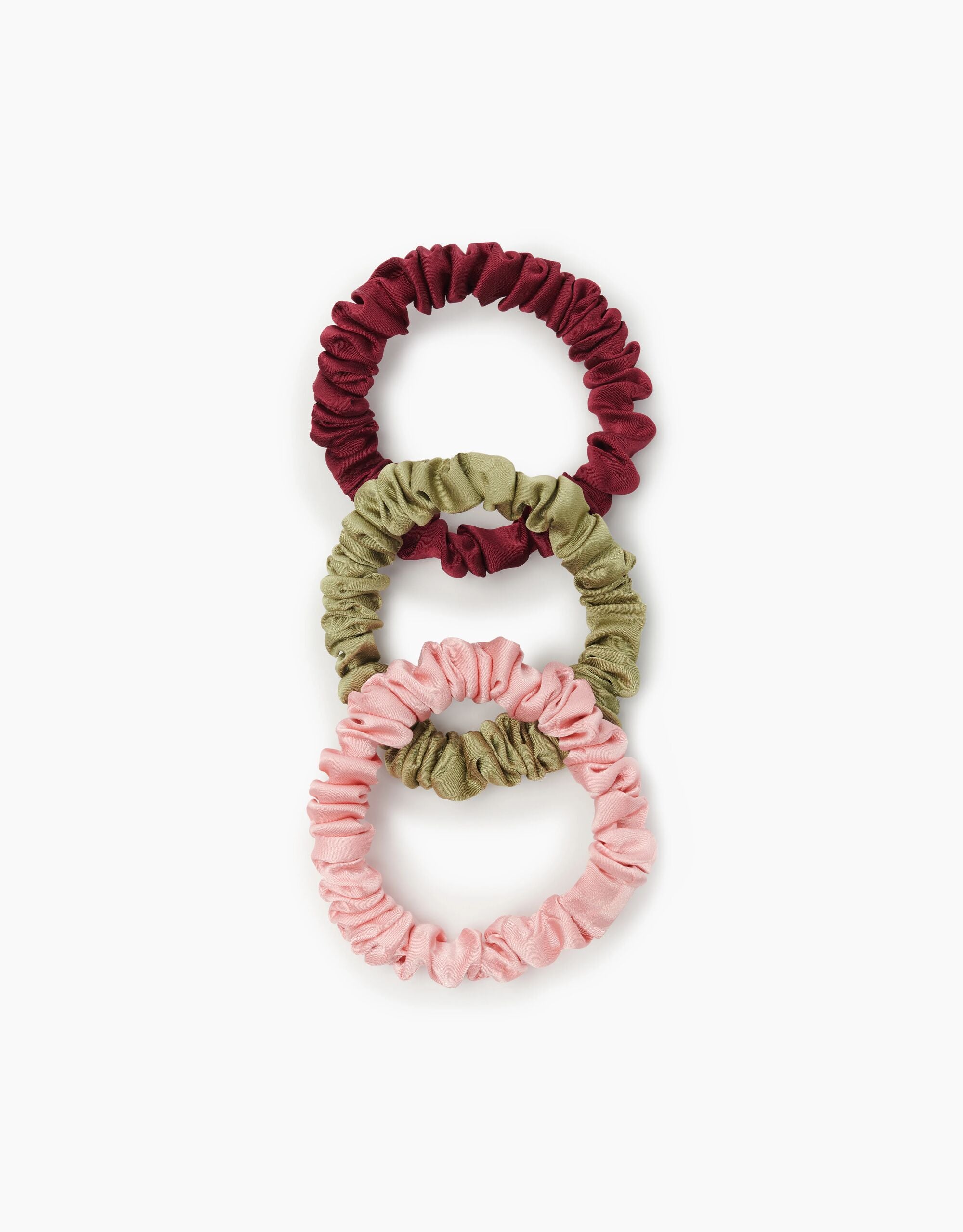 The Remi Cachet Scrunchie Set
