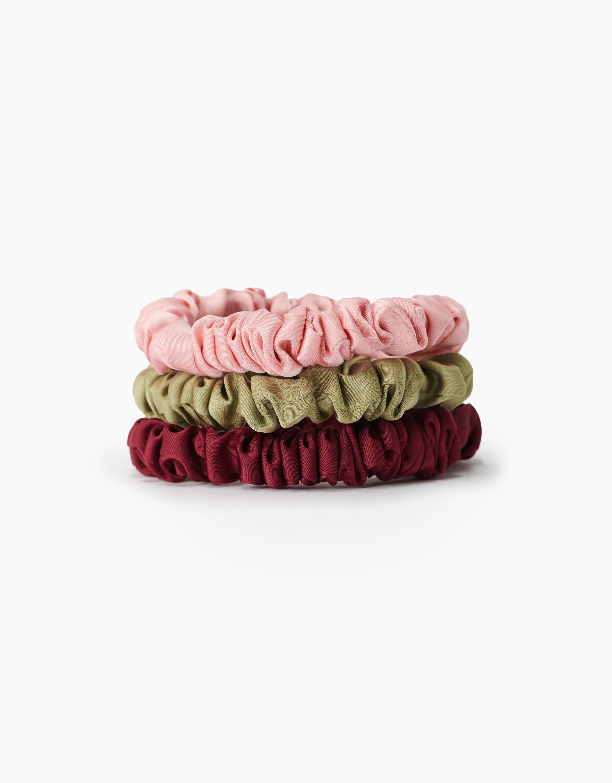 The Remi Cachet Scrunchie Set