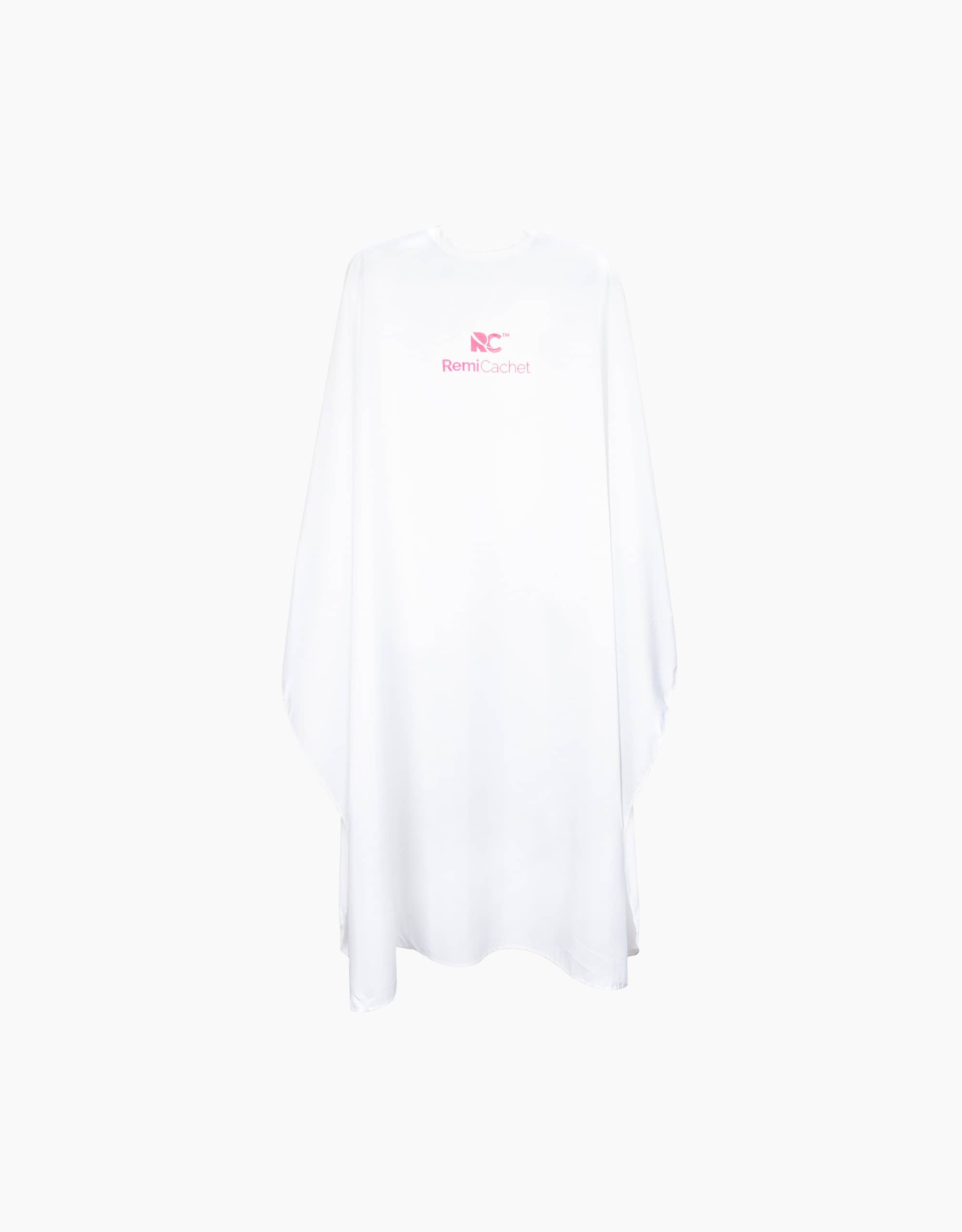 Hairdressing Gown - White